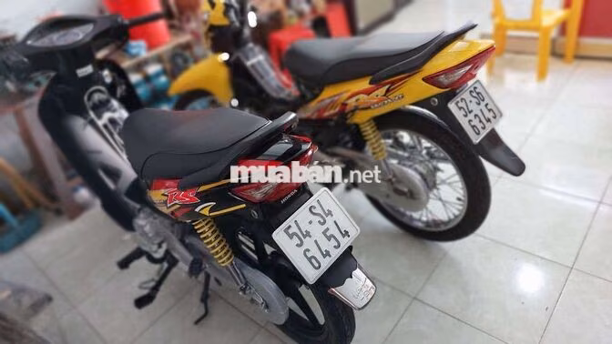 Honda Wave RS 2009 Đỏ Đen Bạc