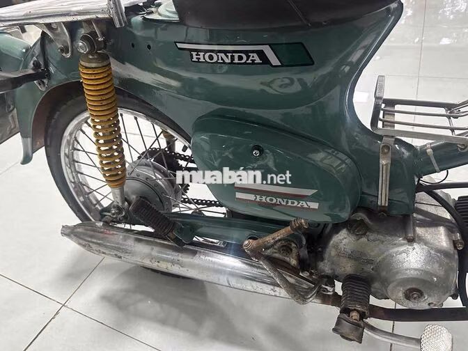 Honda Super Cub 50cc Xanh