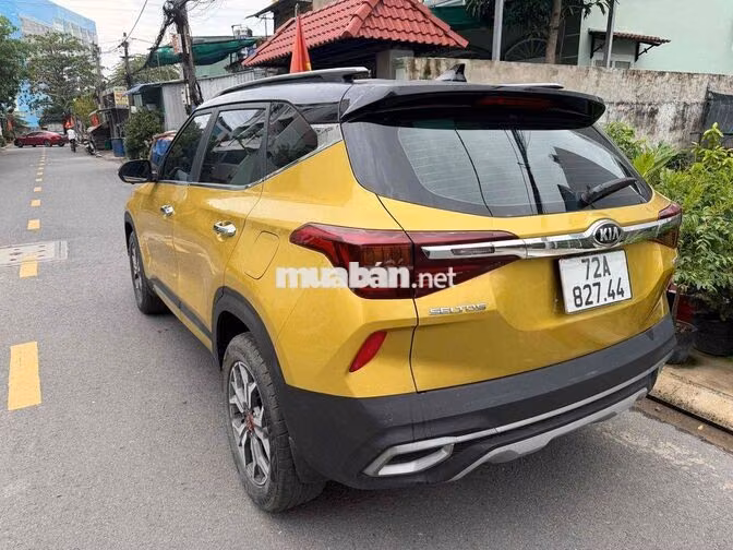 Kia Seltos 1.4 Luxury 2021 gd chuẩn đẹp zin rẻ