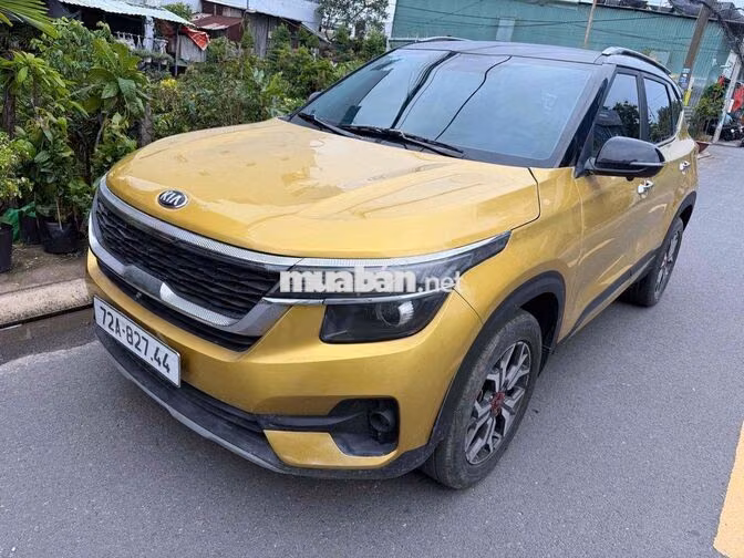 Kia Seltos 1.4 Luxury 2021 gd chuẩn đẹp zin rẻ