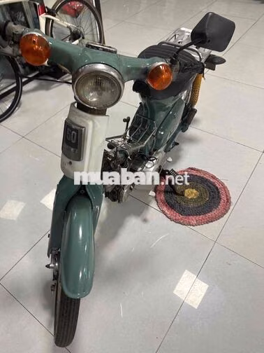 Honda Super Cub 50cc Xanh