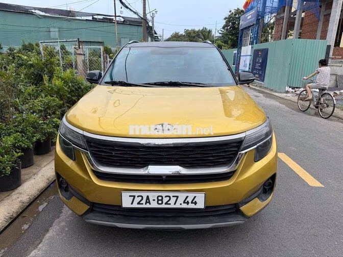 Kia Seltos 1.4 Luxury 2021 gd chuẩn đẹp zin rẻ