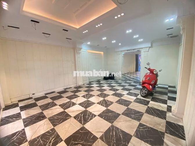 Cho thuê Mặt Bằng Kinh Doanh đã THIẾT KẾ SẴN PHẦN THÔ