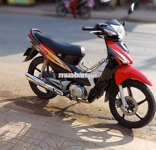 Honda Wave RS 2009 Đỏ Đen Bạc