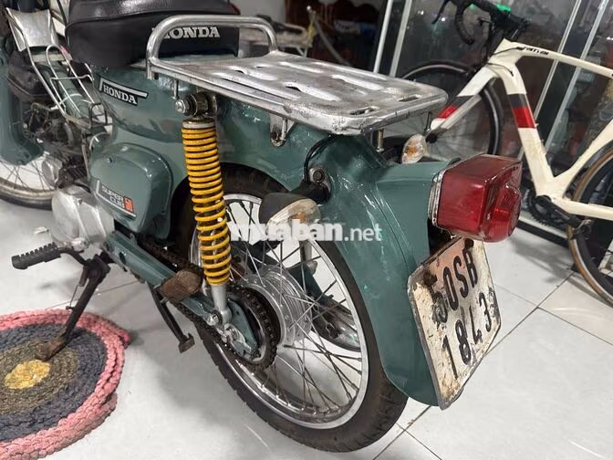 Honda Super Cub 50cc Xanh