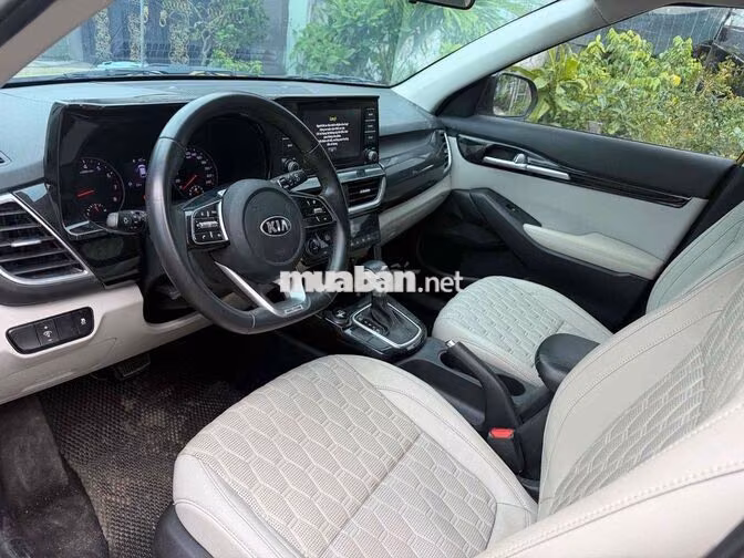 Kia Seltos 1.4 Luxury 2021 gd chuẩn đẹp zin rẻ