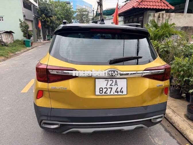 Kia Seltos 1.4 Luxury 2021 gd chuẩn đẹp zin rẻ