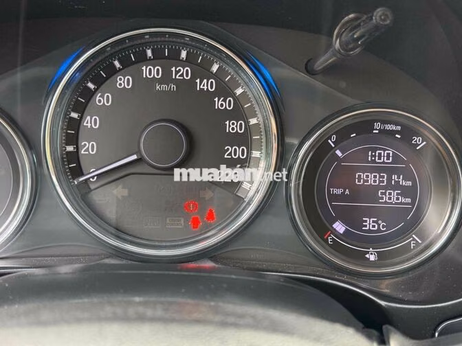 Honda City 1.5 CVT 2018 Xanh Cavansine 98000 km