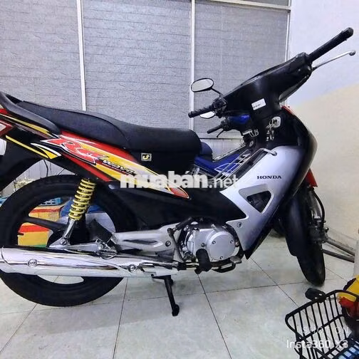 Honda Wave RS 2009 Đỏ Đen Bạc