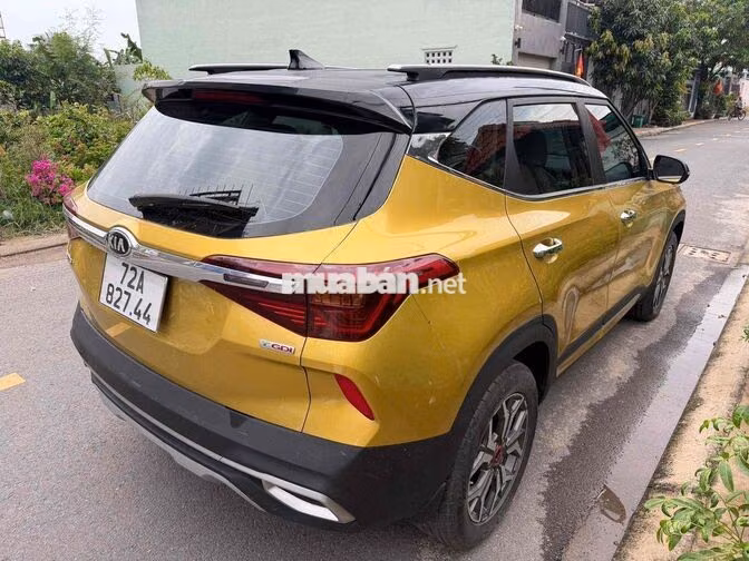 Kia Seltos 1.4 Luxury 2021 gd chuẩn đẹp zin rẻ