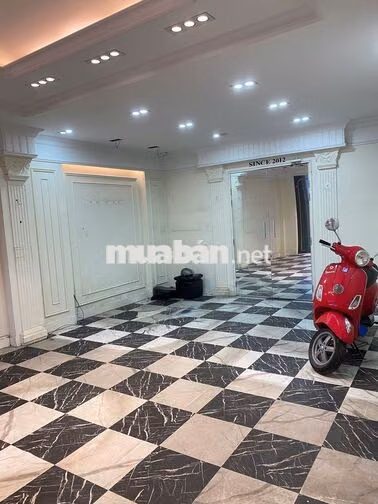 Cho thuê Mặt Bằng Kinh Doanh đã THIẾT KẾ SẴN PHẦN THÔ