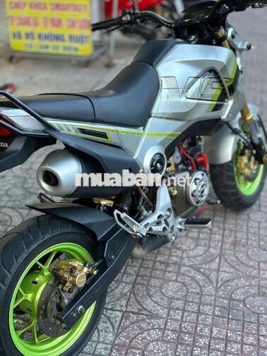 Honda MSX 125 FI Thái Lan Bạc đen