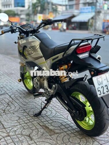 Honda MSX 125 FI Thái Lan Bạc đen