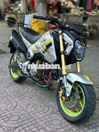 Honda MSX 125 FI Thái Lan Bạc đen