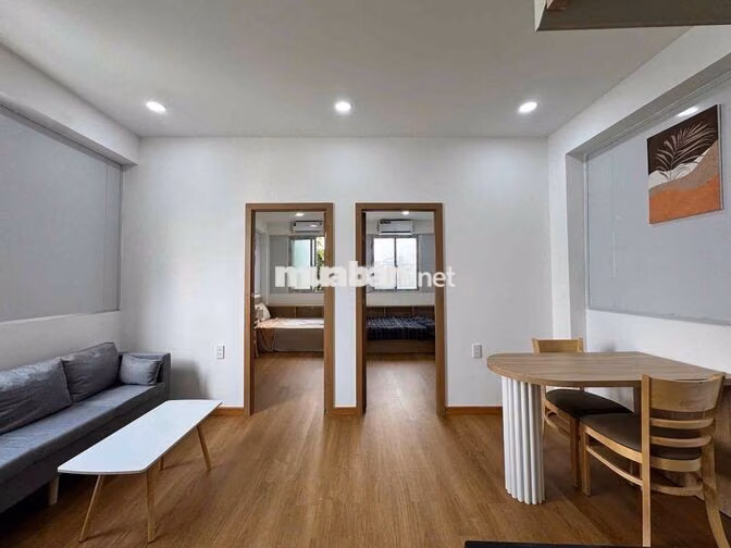 CHO THUÊ 2 PHÒNG NGỦ, 1 PHÒNG KHÁCH, DIỆN TÍCH RỘNG 55M2