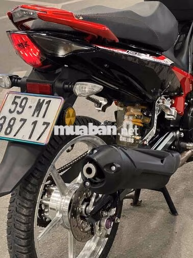Yamaha Exciter 135 Đỏ Đen 57k km