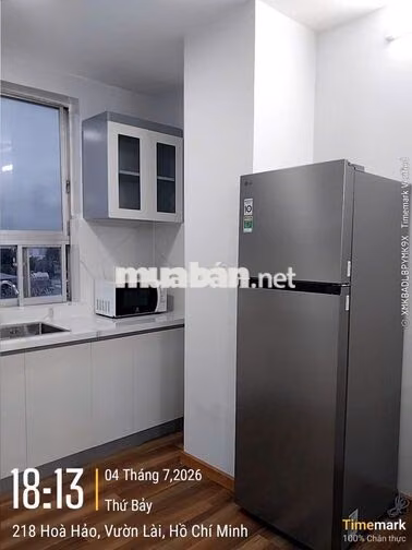 Căn góc có ốc B Ngô Gia Tự đường Hòa Hảo, Phường Vườn Lài TPHCM.