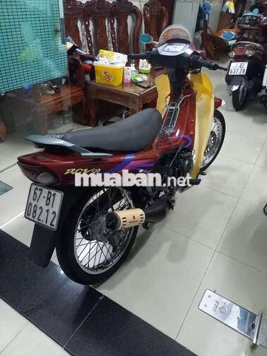 Suzuki Xipo RGV 120 bs67 giấy zin nhé