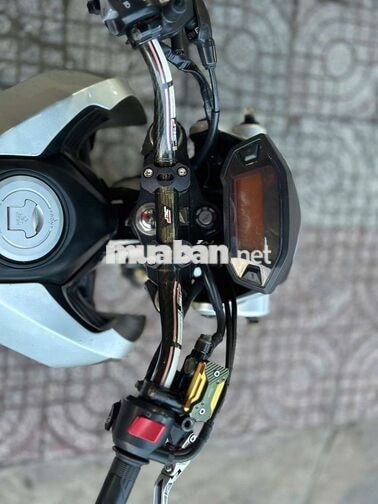 Honda MSX 125 FI Thái Lan Bạc đen