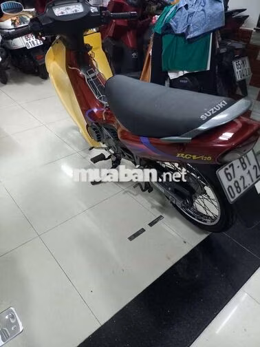 Suzuki Xipo RGV 120 bs67 giấy zin nhé
