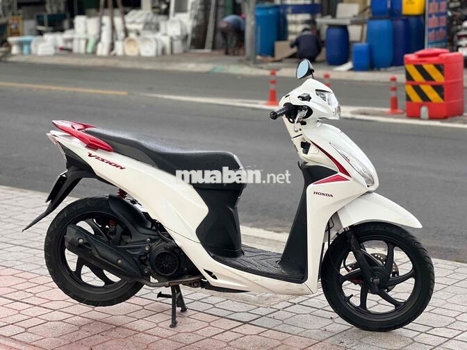 Honda Vision 2019 Trắng