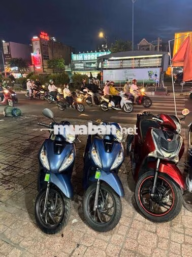 Honda Vision Xanh Xe tay ga