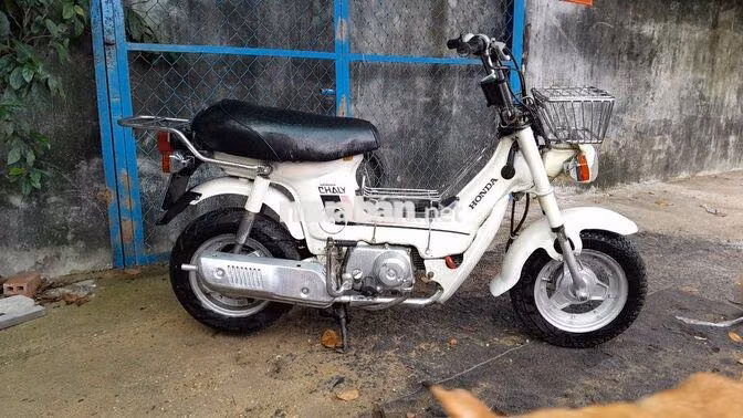Chaly 81/50 biển số thành phố máy em