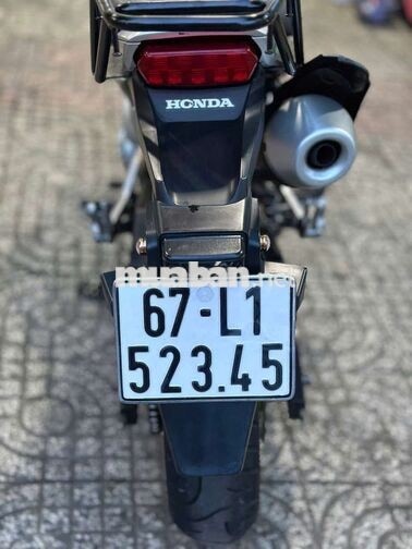 Honda MSX 125 FI Thái Lan Bạc đen