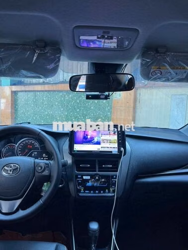 Toyota Vios 1.5G CVT 2025 Trắng Ngọc trai 15,000km