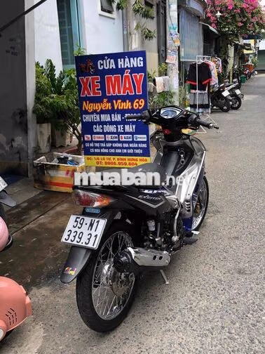 Yamaha Exciter 135 2010 Xanh đen 57000 km