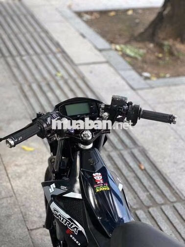 Satria 150 Fi 2020 Đen xanh Indo bstp chính chủ