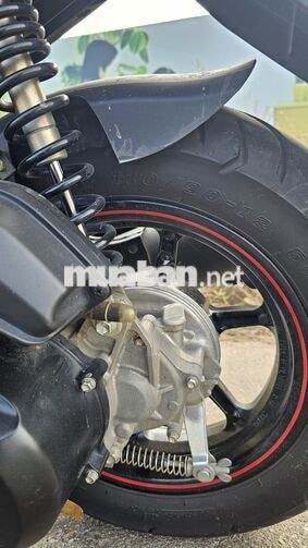 Yamaha FreeGo S 2025 Đen Đỏ 987 km