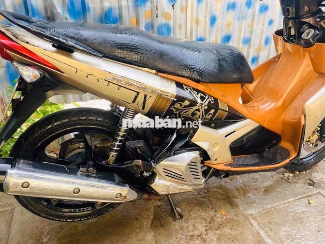 Yamaha Novo LX Vàng đồng Xe tay ga