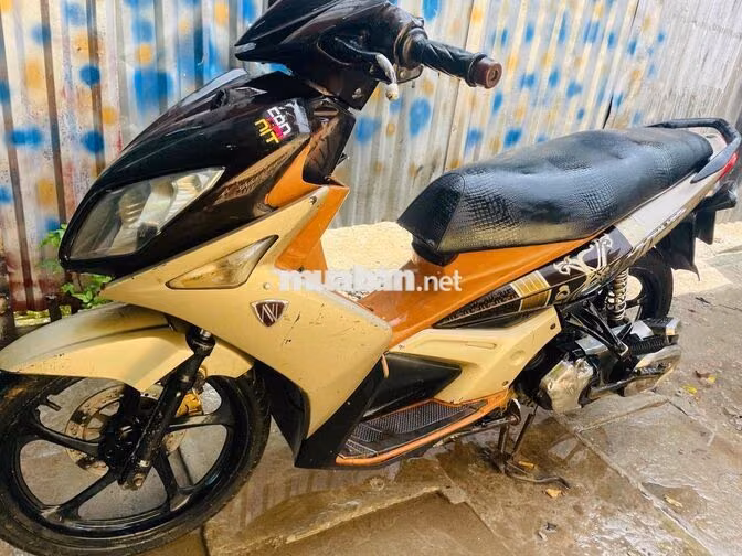 Yamaha Novo LX Vàng đồng Xe tay ga
