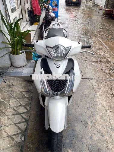 sh125i 2014 trắng đen