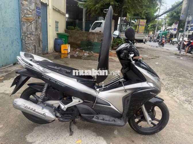 Honda Air Blade 2012 Đen bạc