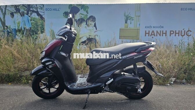 Yamaha FreeGo S 2025 Đen Đỏ 987 km