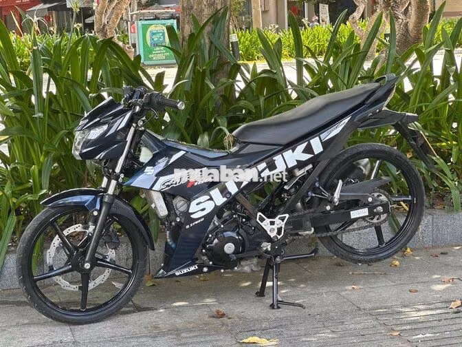 Satria 150 Fi 2020 Đen xanh Indo bstp chính chủ