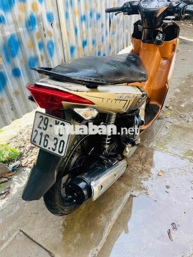 Yamaha Novo LX Vàng đồng Xe tay ga