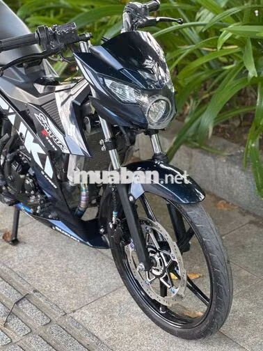 Satria 150 Fi 2020 Đen xanh Indo bstp chính chủ