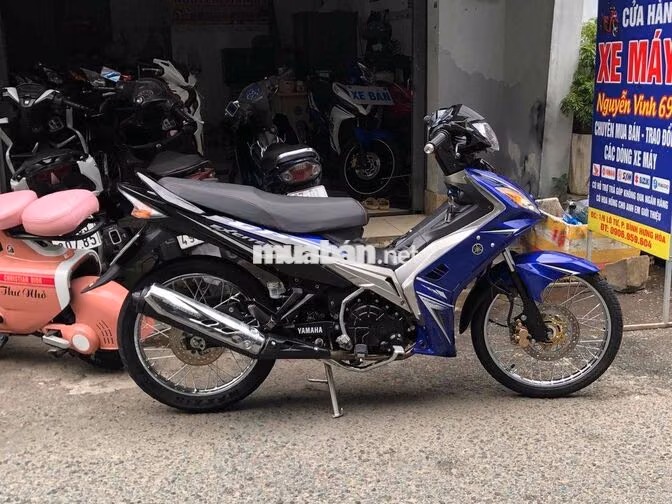 Yamaha Exciter 135 2010 Xanh đen 57000 km