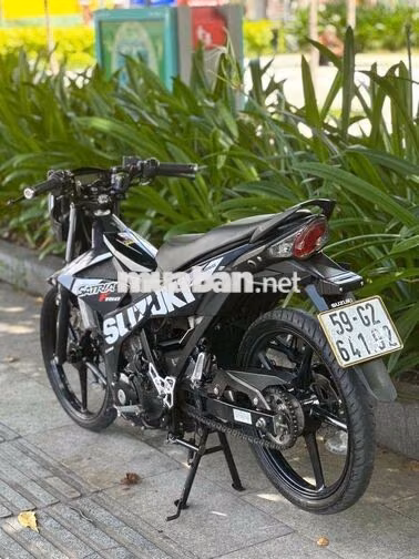 Satria 150 Fi 2020 Đen xanh Indo bstp chính chủ