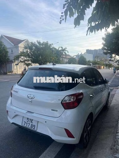 Hyundai I10 2021 Trắng 10 vạn
