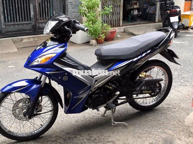 Yamaha Exciter 135 2010 Xanh đen 57000 km
