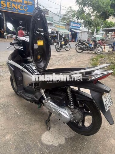 Honda Air Blade 2012 Đen bạc