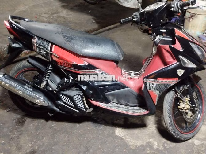 Thanh lý xe Yamaha Nouvo Đỏ, Đen