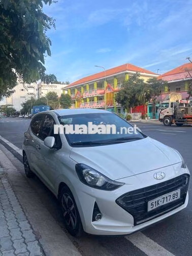 Hyundai I10 2021 Trắng 10 vạn