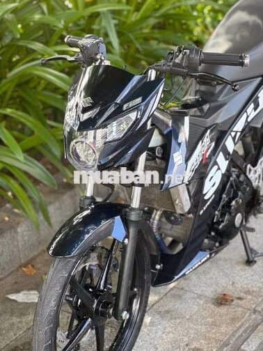 Satria 150 Fi 2020 Đen xanh Indo bstp chính chủ