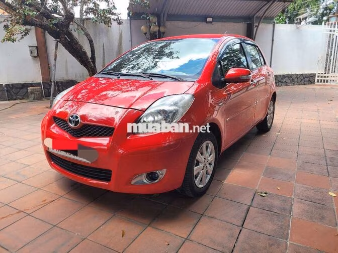 Toyota Yaris 2011 Đỏ Thái Lan