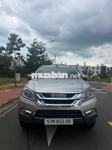 Isuzu Mu X 2016 3.0 AT - 12345 km